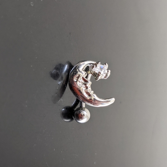 Bundle of 5 Navel Rings - Picture 4 of 6